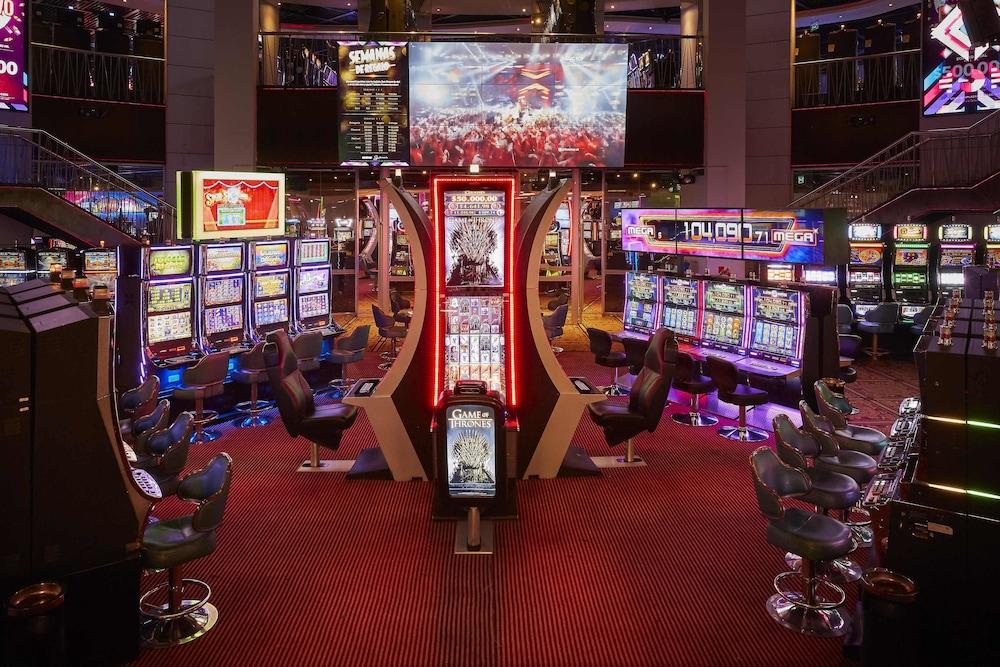 พาร์ค ไฮแอท เมนโดซา Hotel ภายนอก รูปภาพ Casino Slots