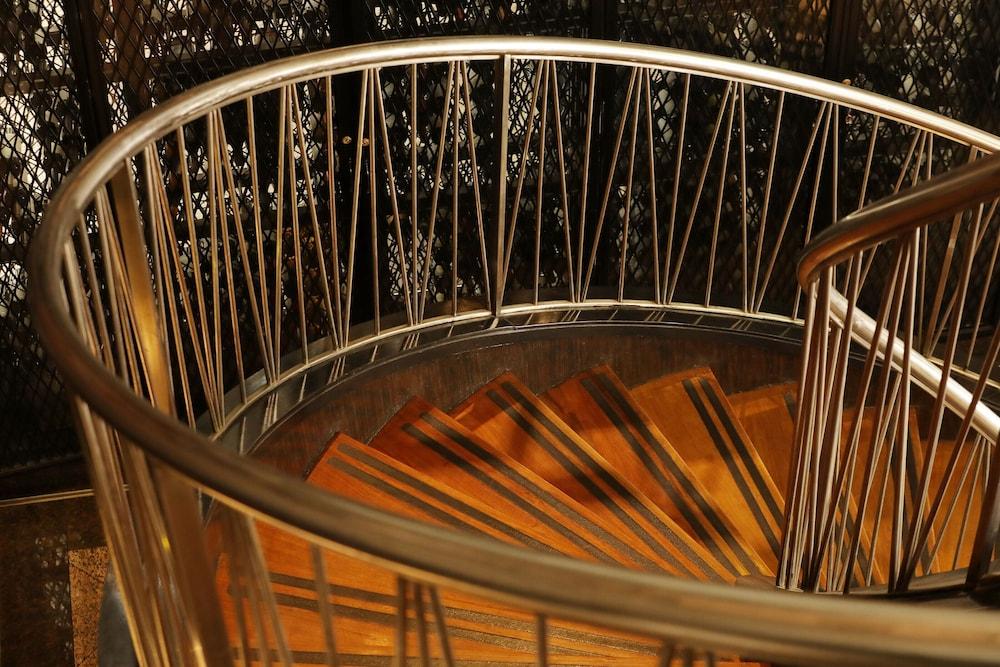 พาร์ค ไฮแอท เมนโดซา Hotel ภายนอก รูปภาพ Spiral staircase