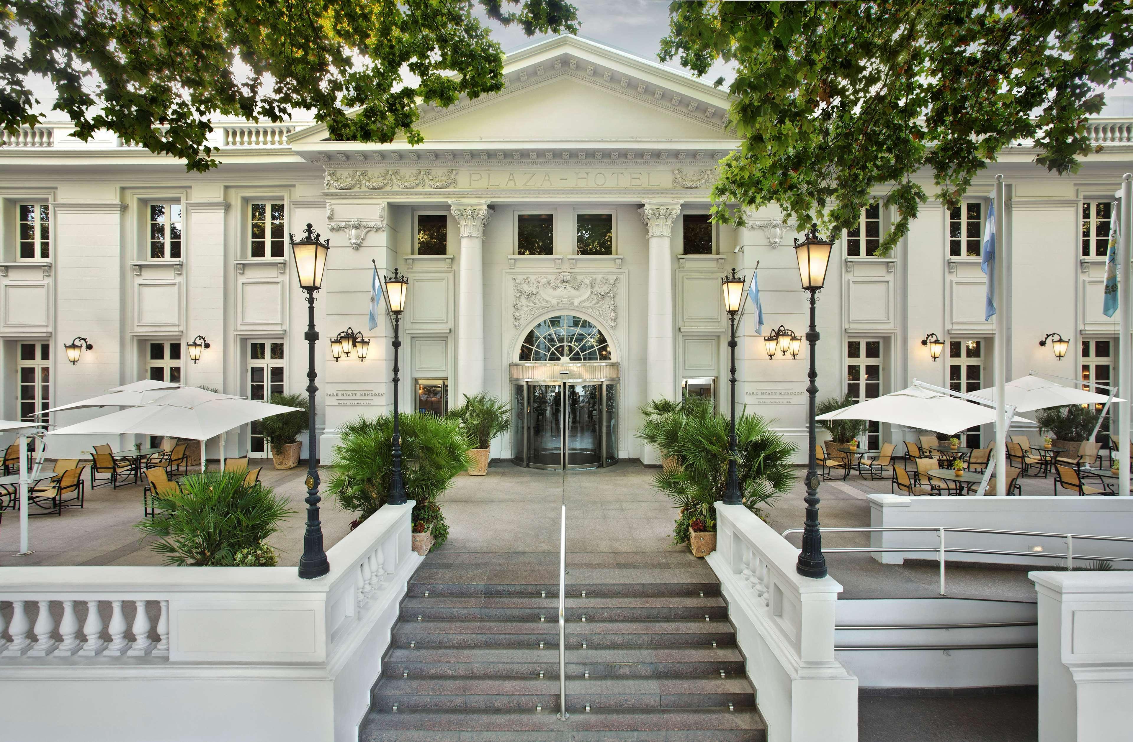 พาร์ค ไฮแอท เมนโดซา Hotel ภายนอก รูปภาพ The E & O 1887 building