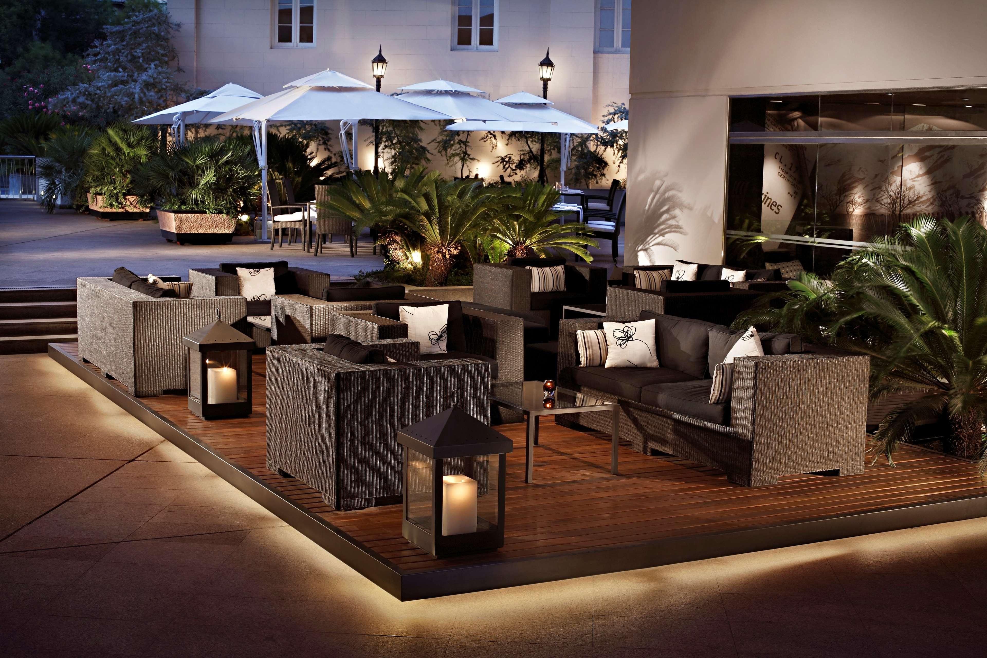 พาร์ค ไฮแอท เมนโดซา Hotel ภายนอก รูปภาพ The hotel's courtyard