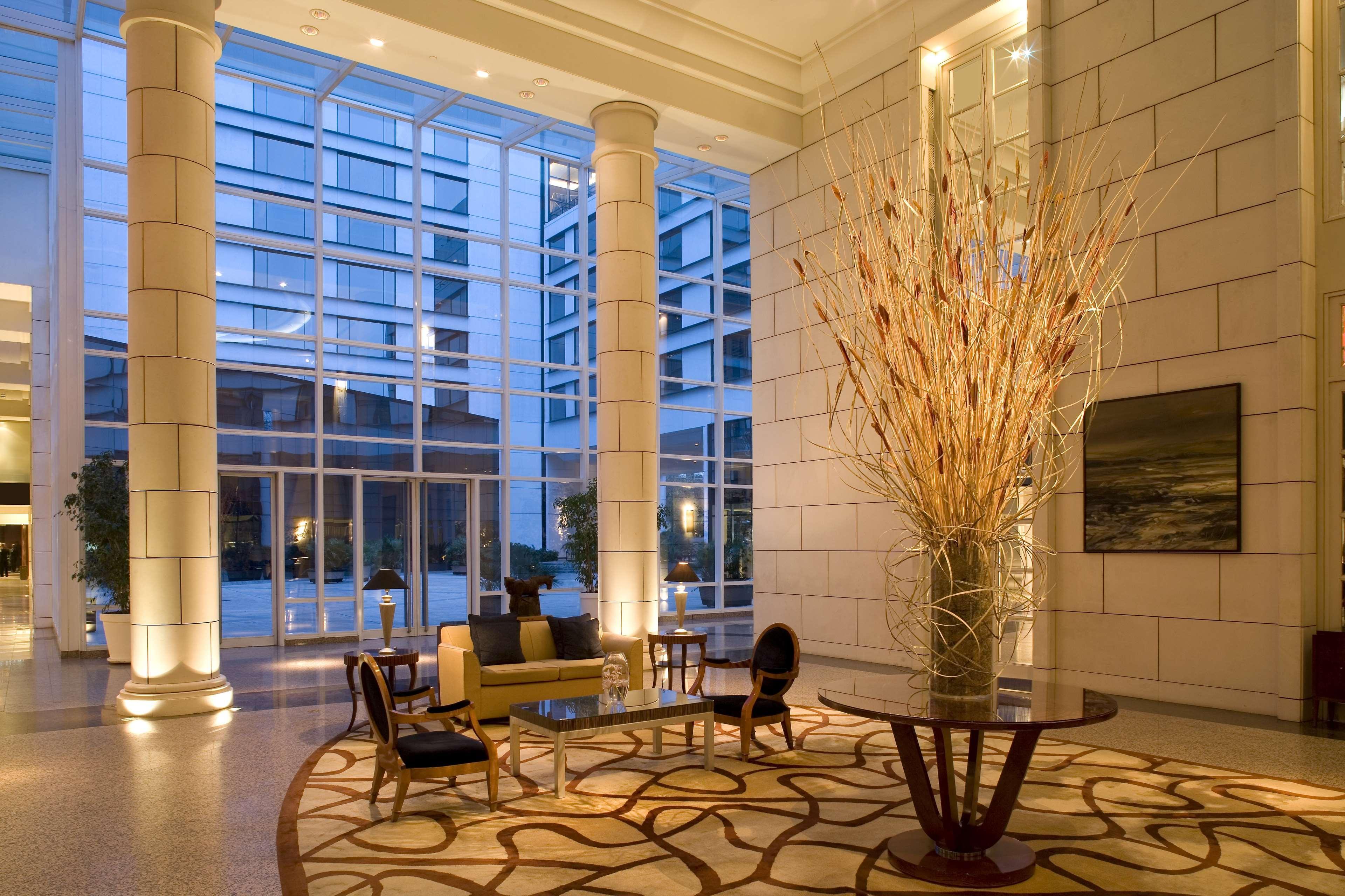 พาร์ค ไฮแอท เมนโดซา Hotel ภายนอก รูปภาพ The lobby of the hotel