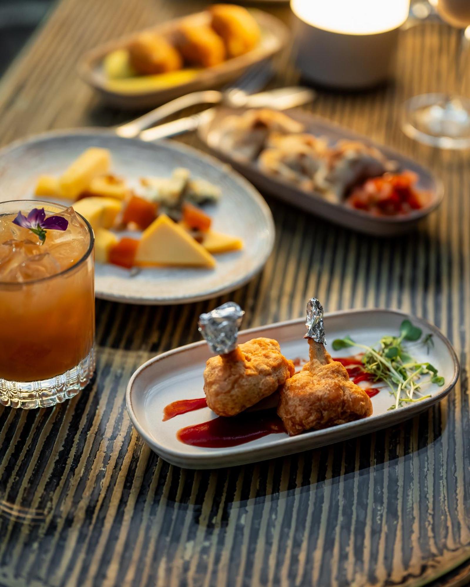 พาร์ค ไฮแอท เมนโดซา Hotel ภายนอก รูปภาพ A selection of canapés