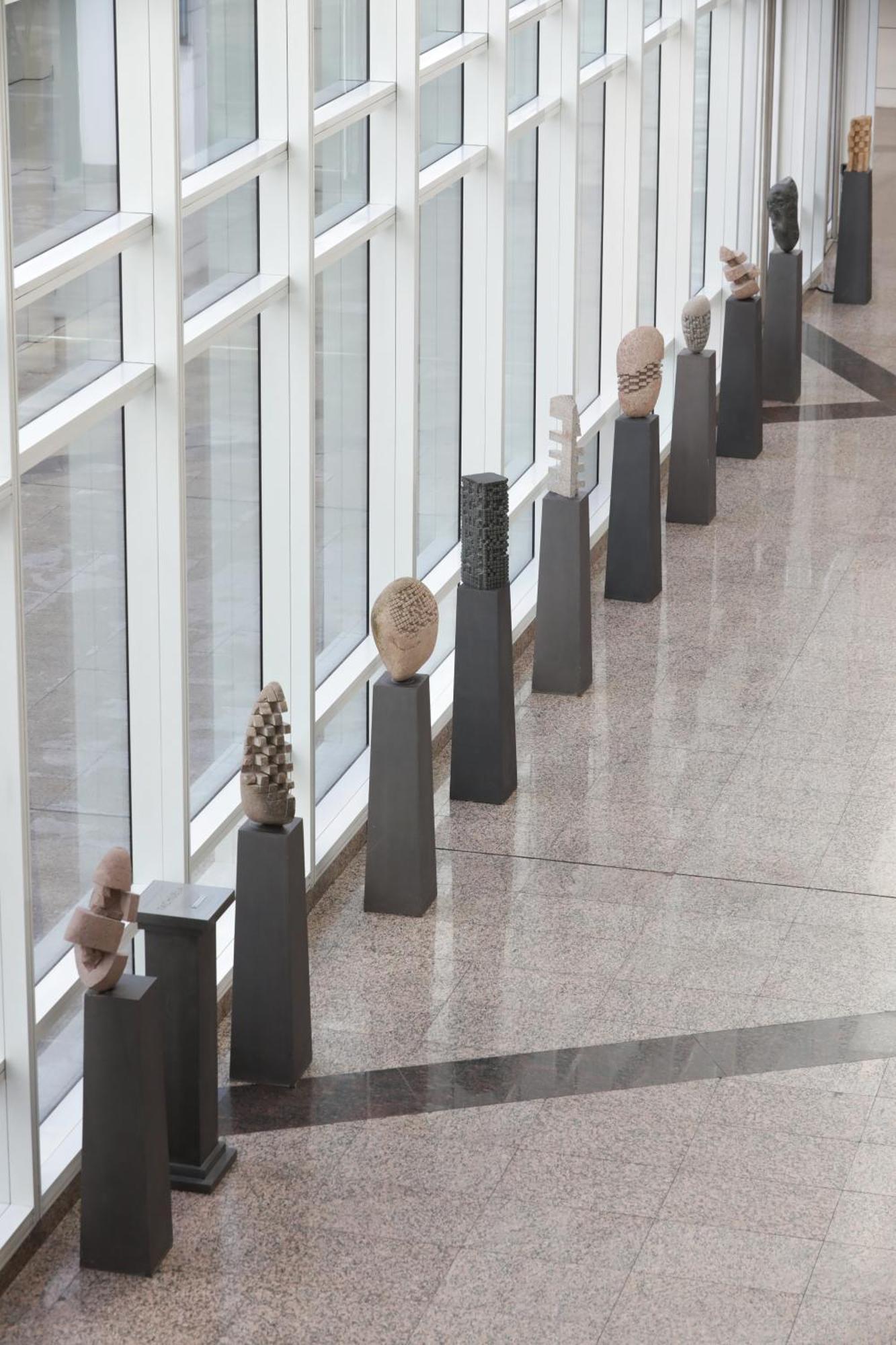 พาร์ค ไฮแอท เมนโดซา Hotel ภายนอก รูปภาพ The 1960s sculpture collection