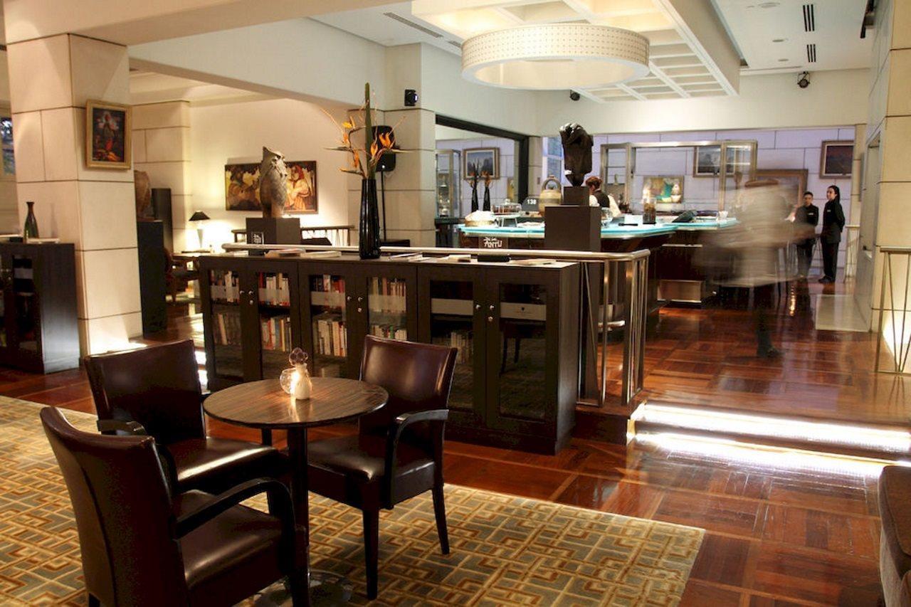พาร์ค ไฮแอท เมนโดซา Hotel ภายนอก รูปภาพ The lobby of the hotel