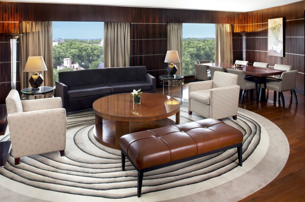 พาร์ค ไฮแอท เมนโดซา Hotel ภายนอก รูปภาพ A suite at the InterContinental Madrid