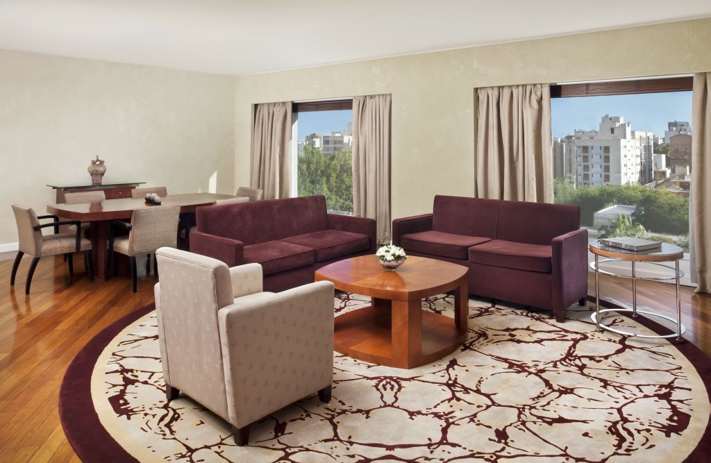 พาร์ค ไฮแอท เมนโดซา Hotel ภายนอก รูปภาพ Living room
