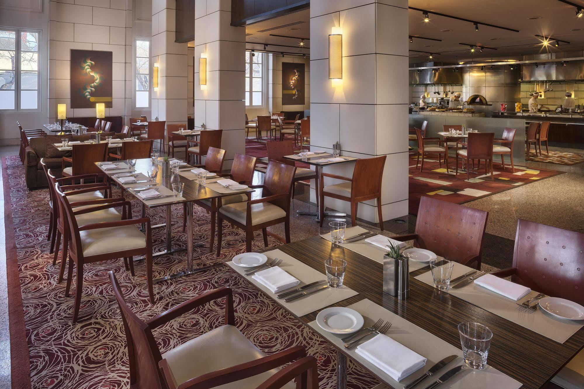 พาร์ค ไฮแอท เมนโดซา Hotel ภายนอก รูปภาพ The restaurant